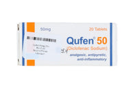 Qufen 50mg Tablets