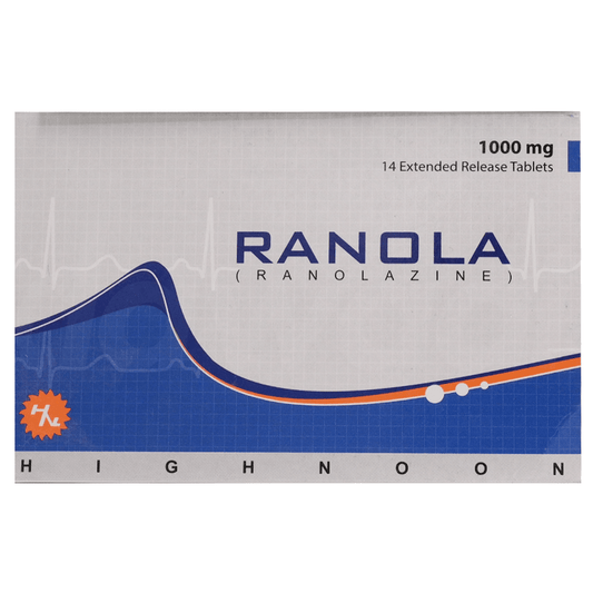 Ranola 1000mg Tablets
