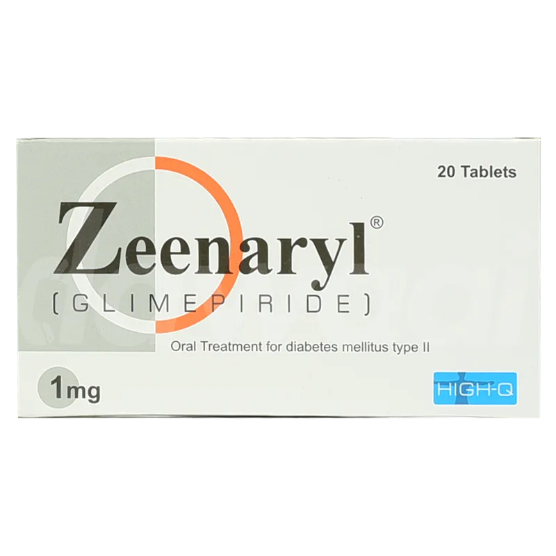 Zeenaryl 1mg Tablets