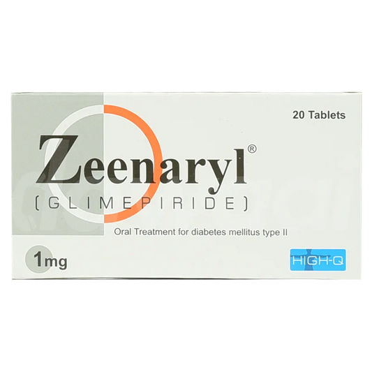 Zeenaryl 1mg Tablets