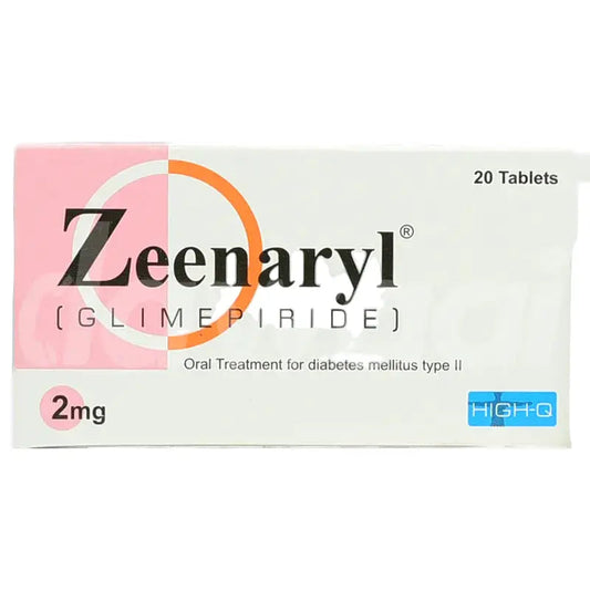 Zeenaryl 2mg Tablets