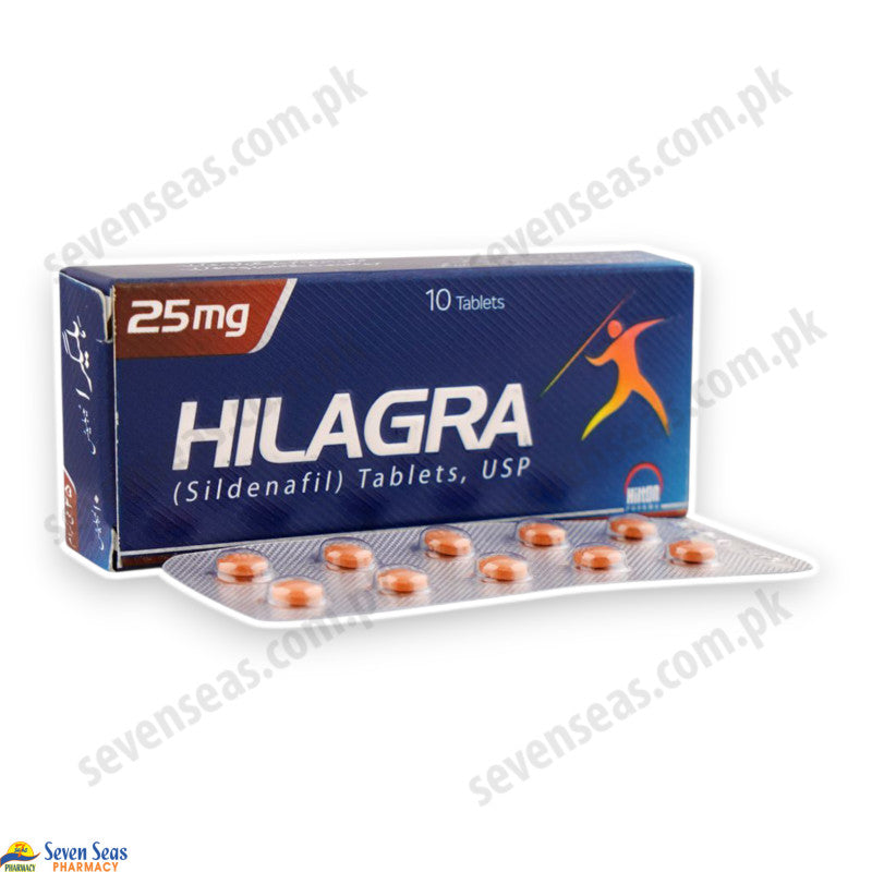 Hilagra 25mg Tablets