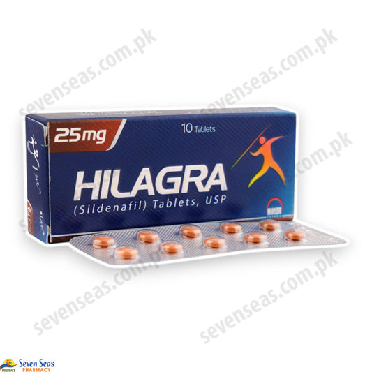 Hilagra 25mg Tablets