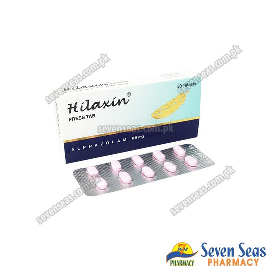 Hilaxin 0.5mg Tablets