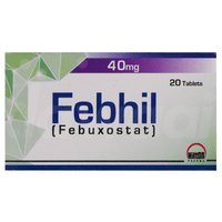 Febhil 40mg Tablets