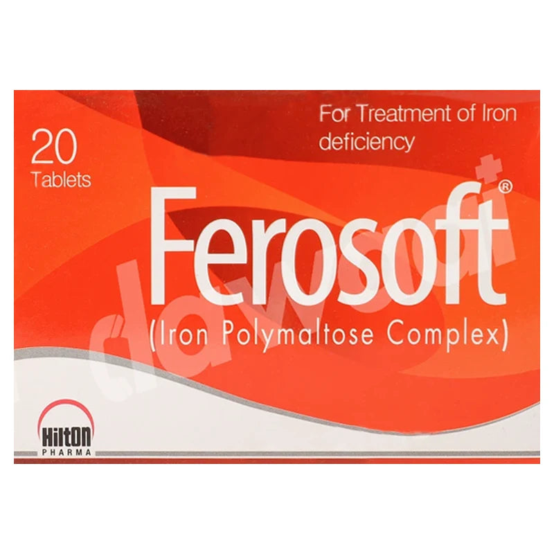 Ferosoft Plain Tablets