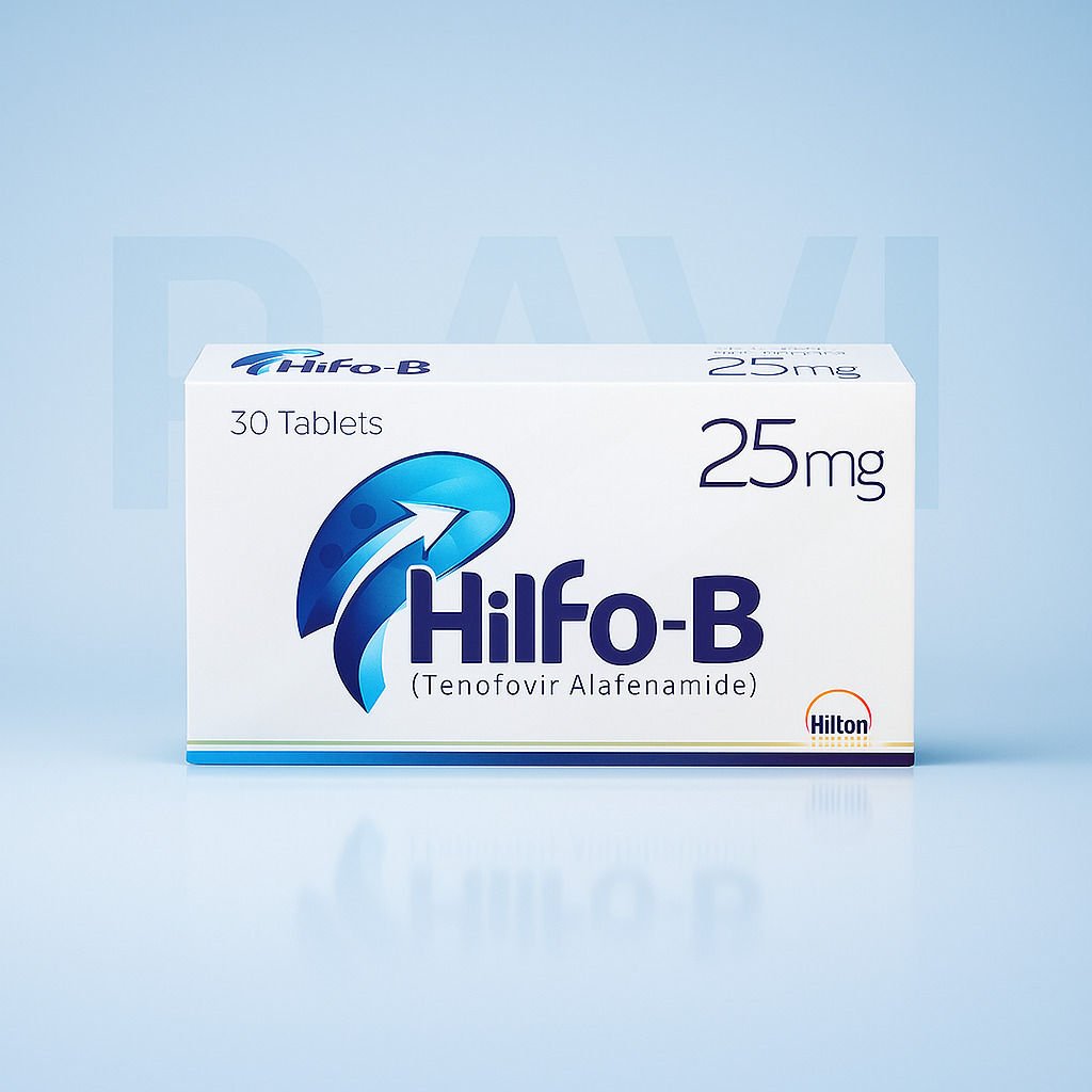 HILFO-B 25mg Tablets