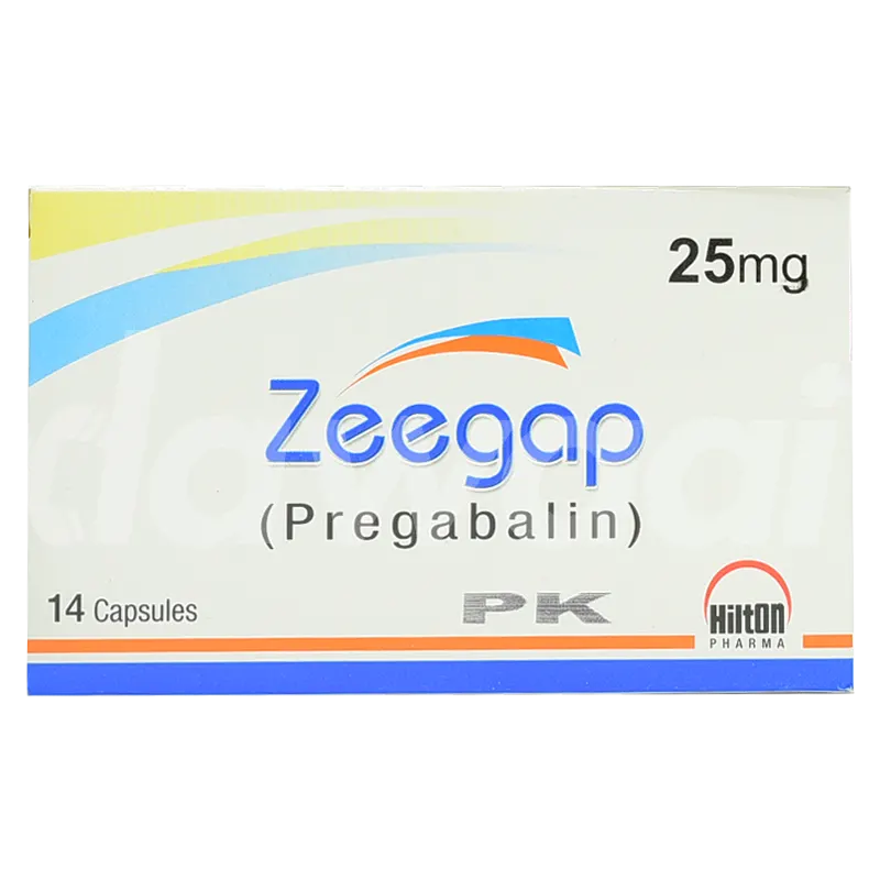 Zeegap 25mg Capsules