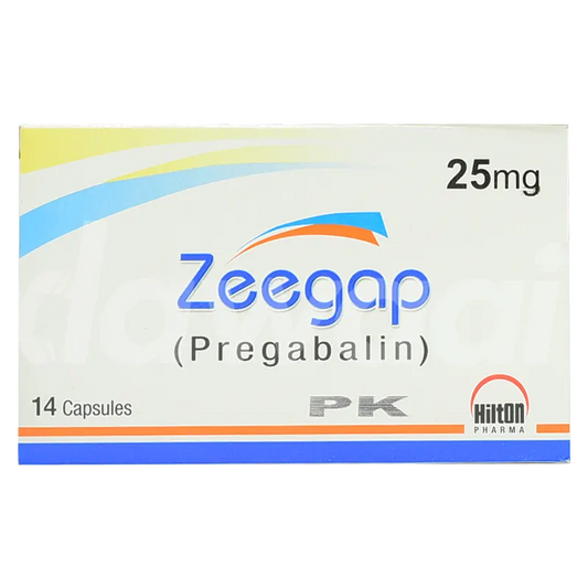 Zeegap 25mg Capsules
