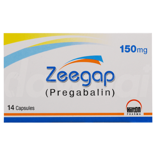 Zeegap 150mg Capsules