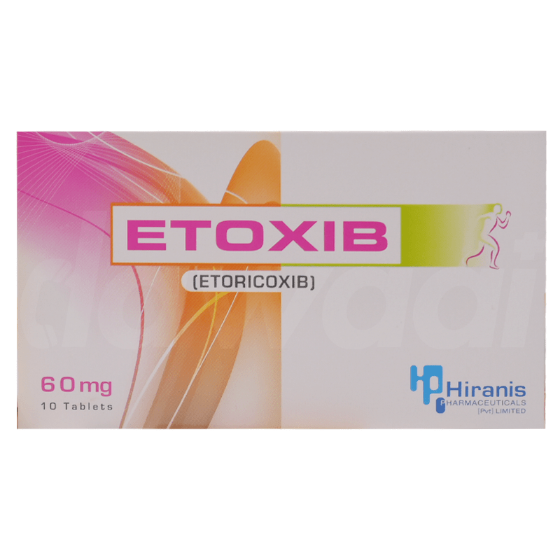 Etoxib 60mg Tablets