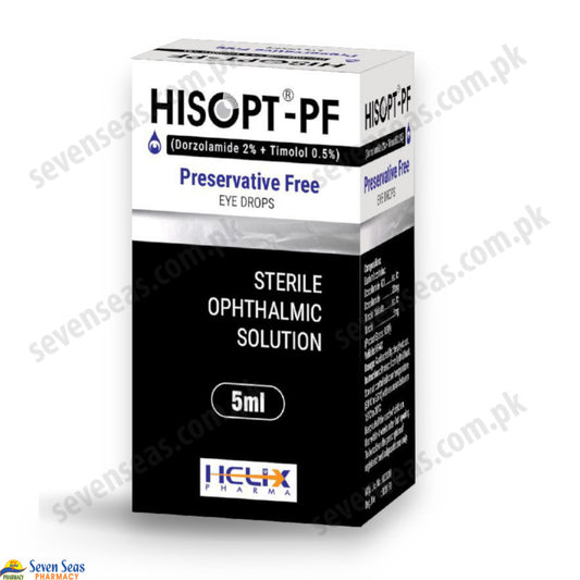 Hisopt PF Eye Drops