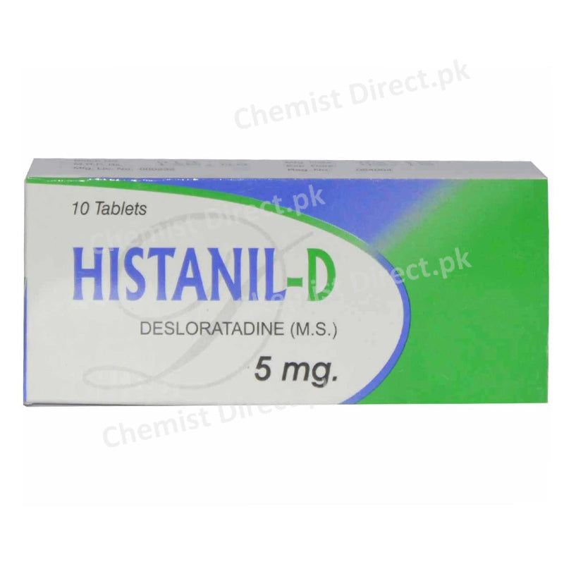 HISTANIL-D 5mg Tablets