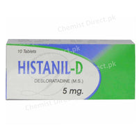 HISTANIL-D 5mg Tablets