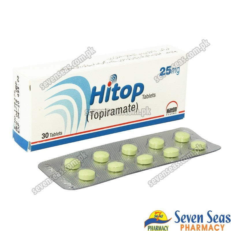 Hitop 25mg Tablets