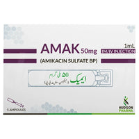 Amak 50mg Injection