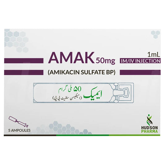 Amak 50mg Injection