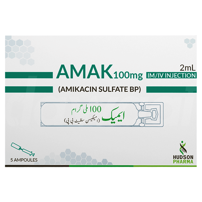 Amak 100mg Injection