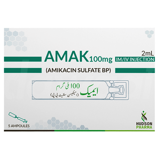 Amak 100mg Injection