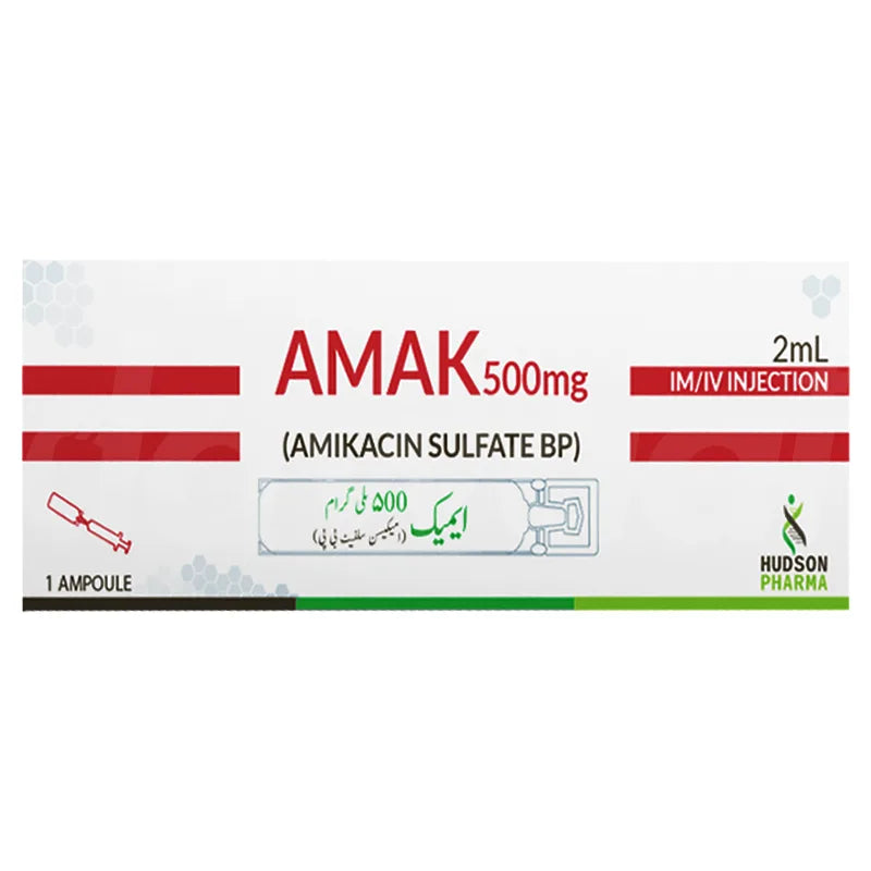 Amak 500mg Injection