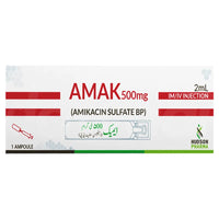 Amak 500mg Injection