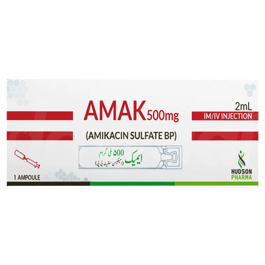 Amak 500mg Injection