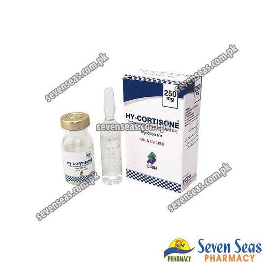HY Cortisone Stk 250mg Injection