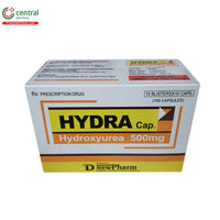 Hydra 500mg Capsules