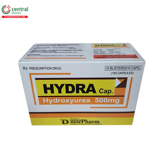 Hydra 500mg Capsules