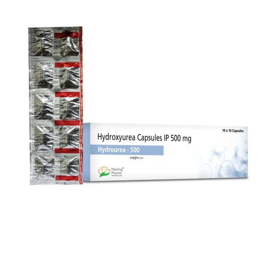 Hydrourea 500mg Capsules