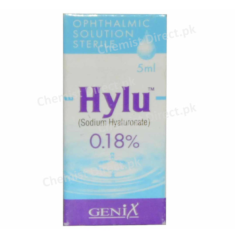 Hylu \ Hyspa Eye Drops