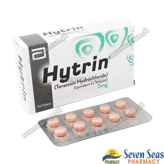 Hytrin 2mg Tablets