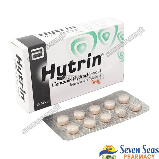 Hytrin 5mg Tablets