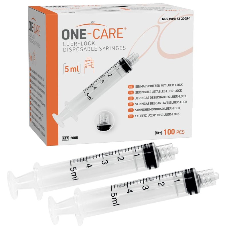 Syringe 5CC ( Care )