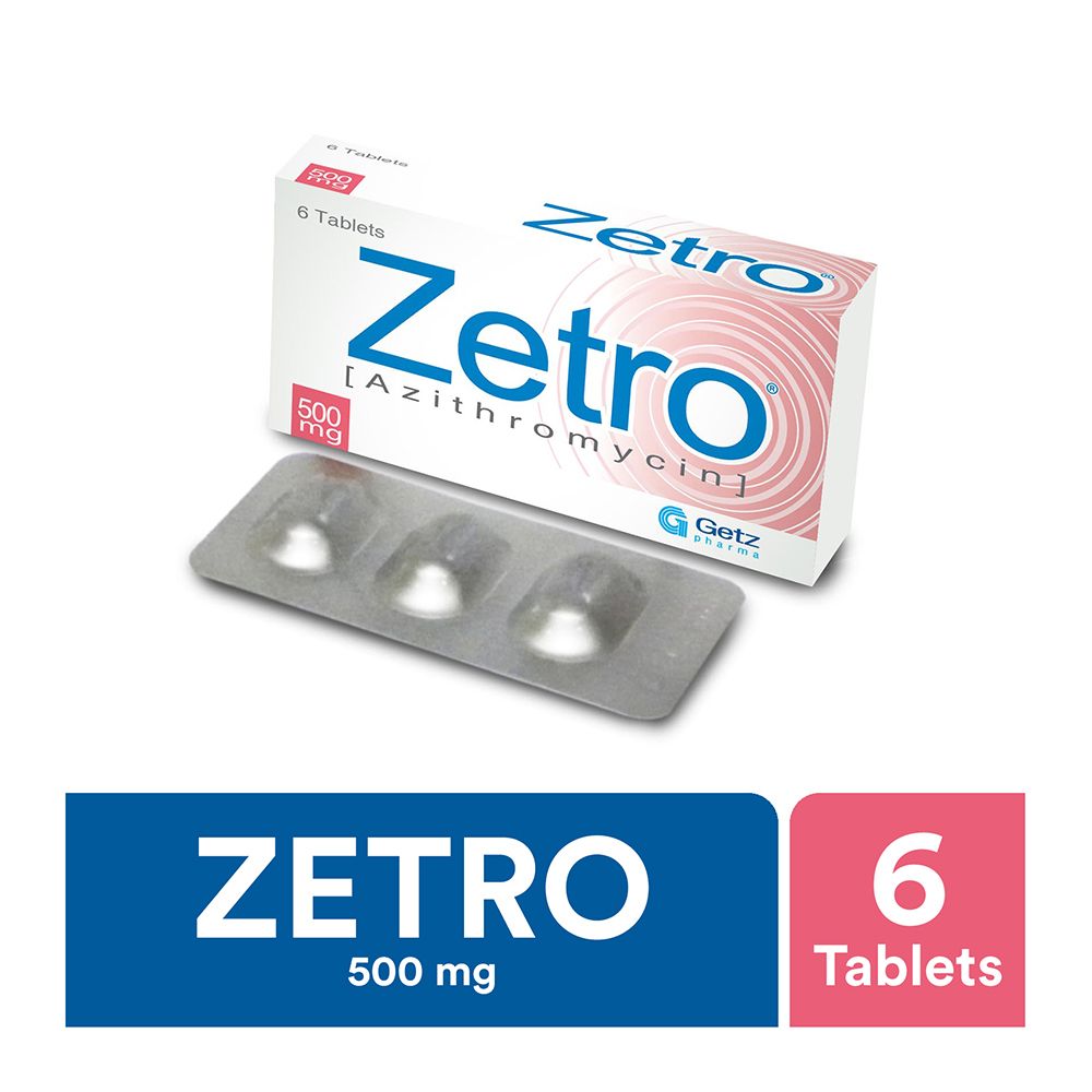 Zetro 500mg Tablets