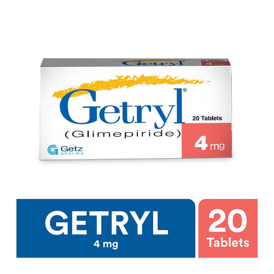 Getryl 4mg Tablets
