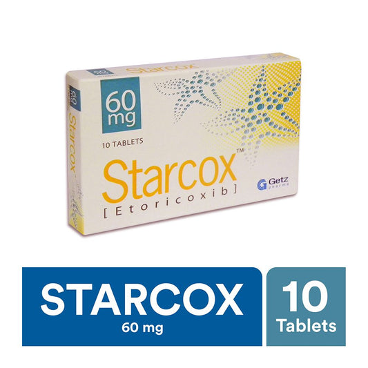 Starcox 60mg Tablets