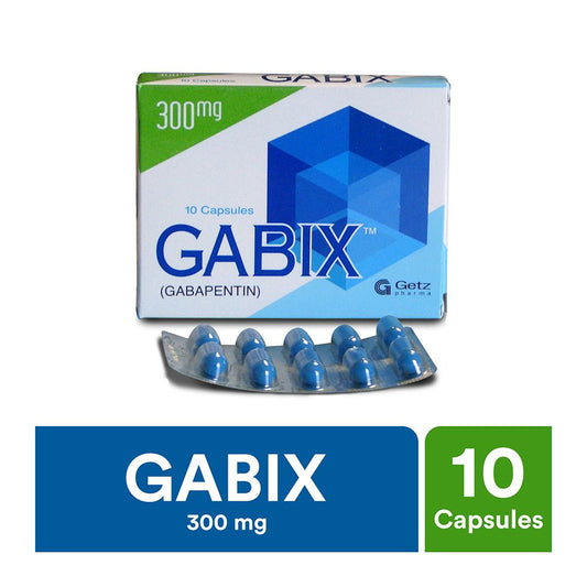 Gabix 300mg Capsules