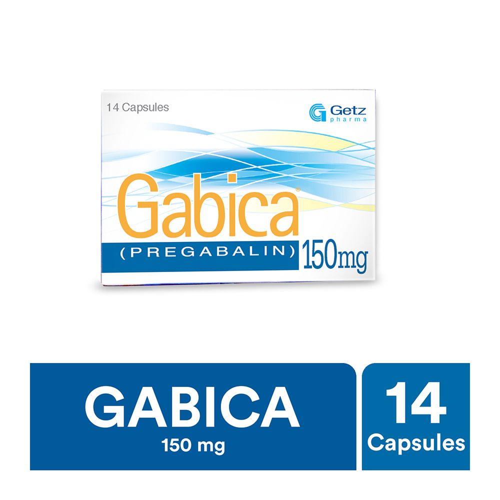 Gabica 150mg Capsules