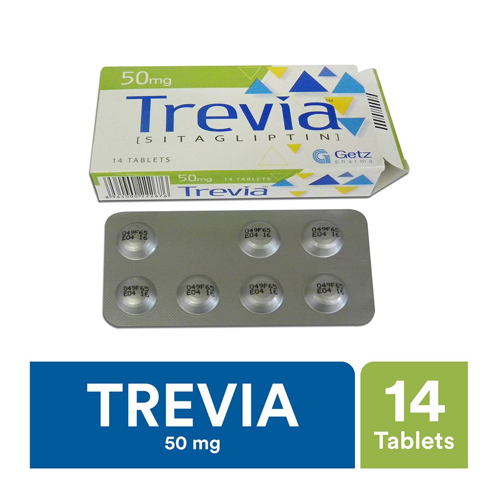 Trevia 50mg Tablets