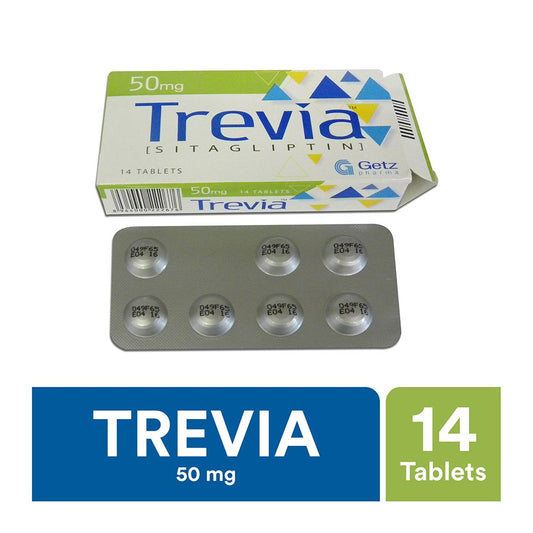 Trevia 50mg Tablets