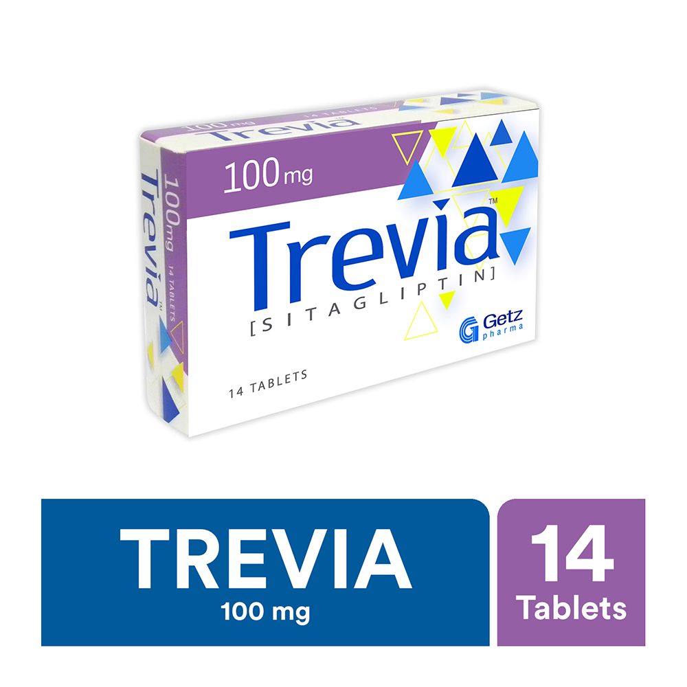 Trevia 100mg Tablets