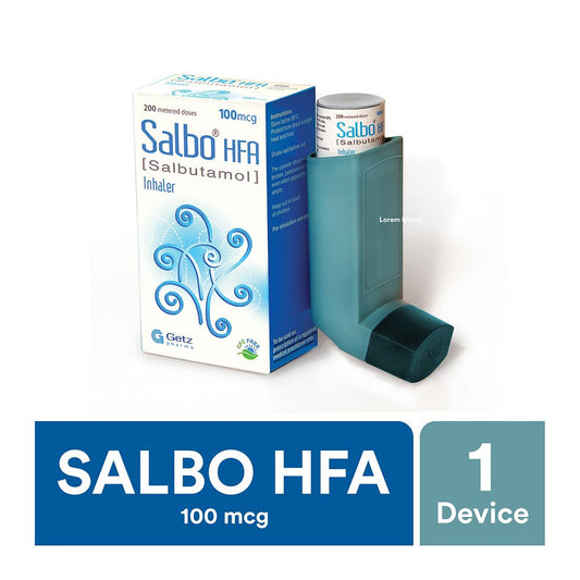 Salbo Inhaler 100mcg