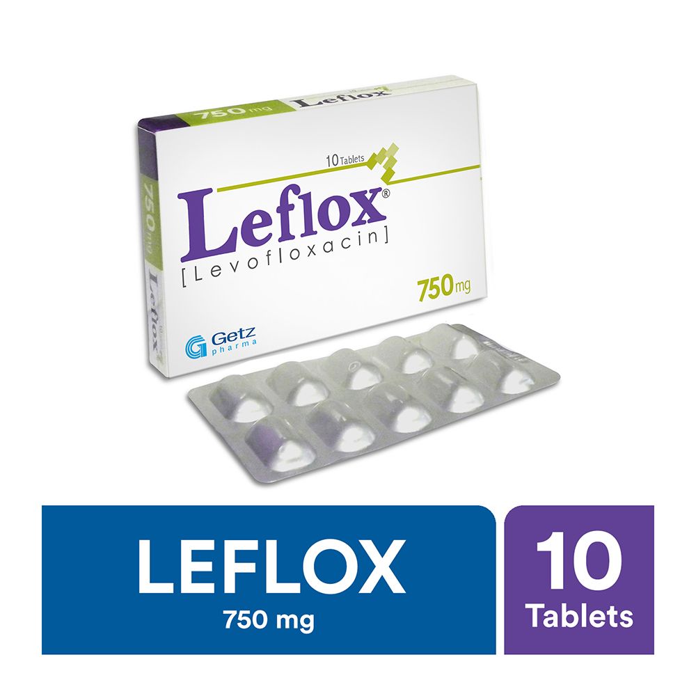 Leflox 750mg Tablets