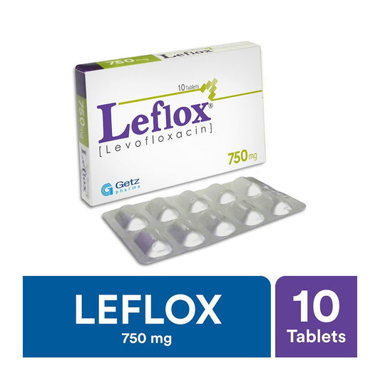 Leflox 750mg Tablets