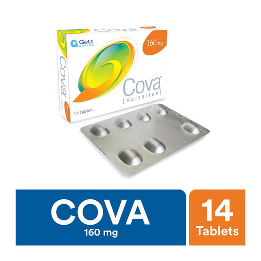 Cova 160mg Tablets