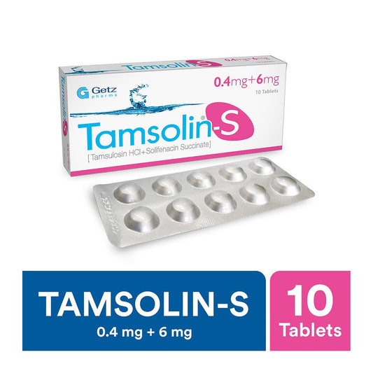 TAMSOLIN-S / 6mg 0.4mg