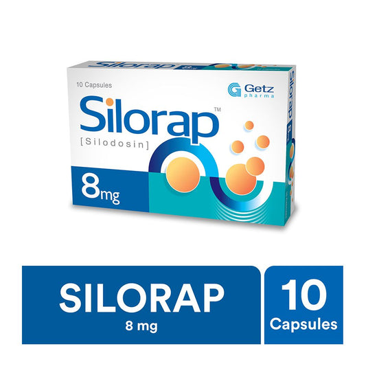Silorap 8mg Capsules