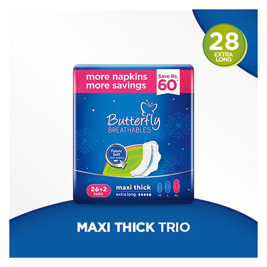 Butterfly Maxi Thick (DOUBLE PACK)