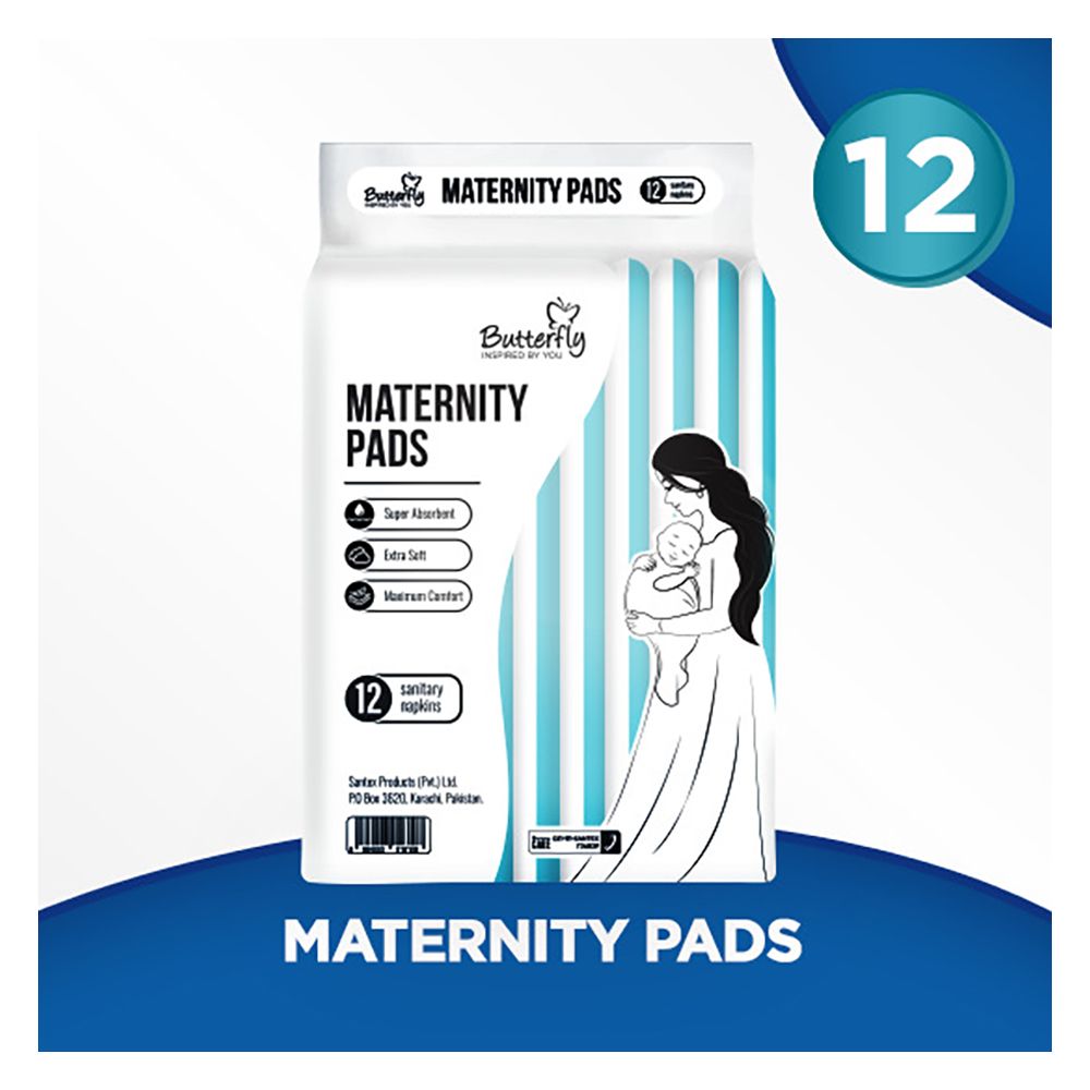 Butterfly Maternity Pads